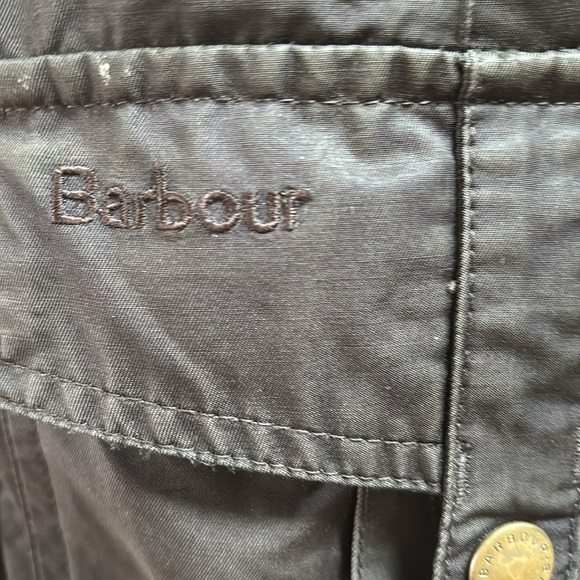 Barbour Winter Defence Wax Jacket - Women's 10 - Picture 3 of 9